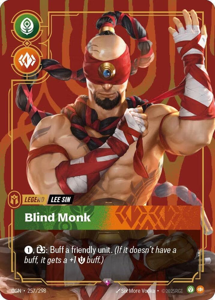 Lee Sin - Blind Monk (Metal)