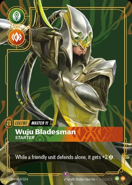 Master Yi - Wuju Bladesman (Metal)
