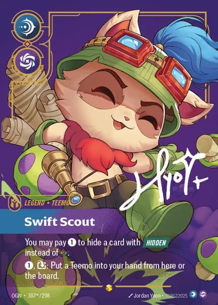 Teemo - Swift Scout (Signature)