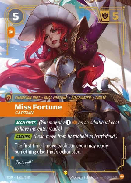 Miss Fortune - Captain (Alternate Art)