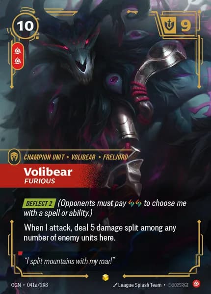 Volibear - Furious (Alternate Art)