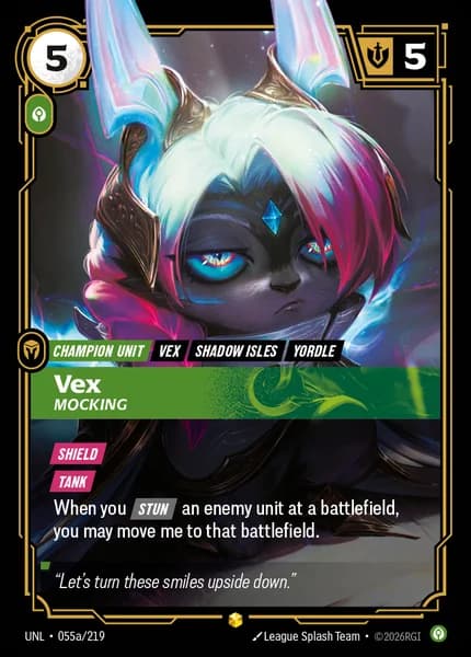Vex - Mocking (Alternate Art)