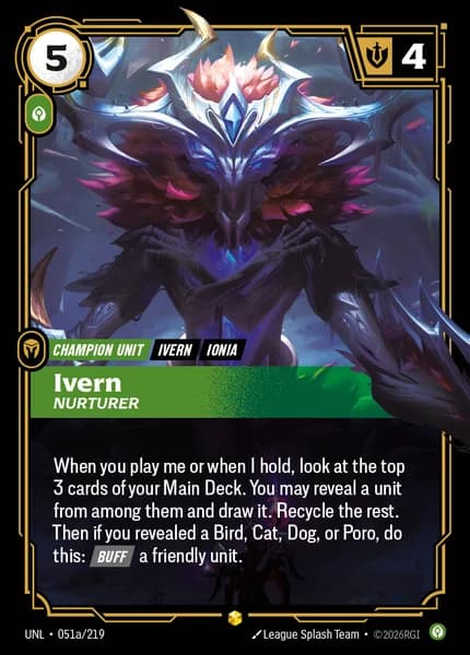 Ivern - Nurturer (Alternate Art)