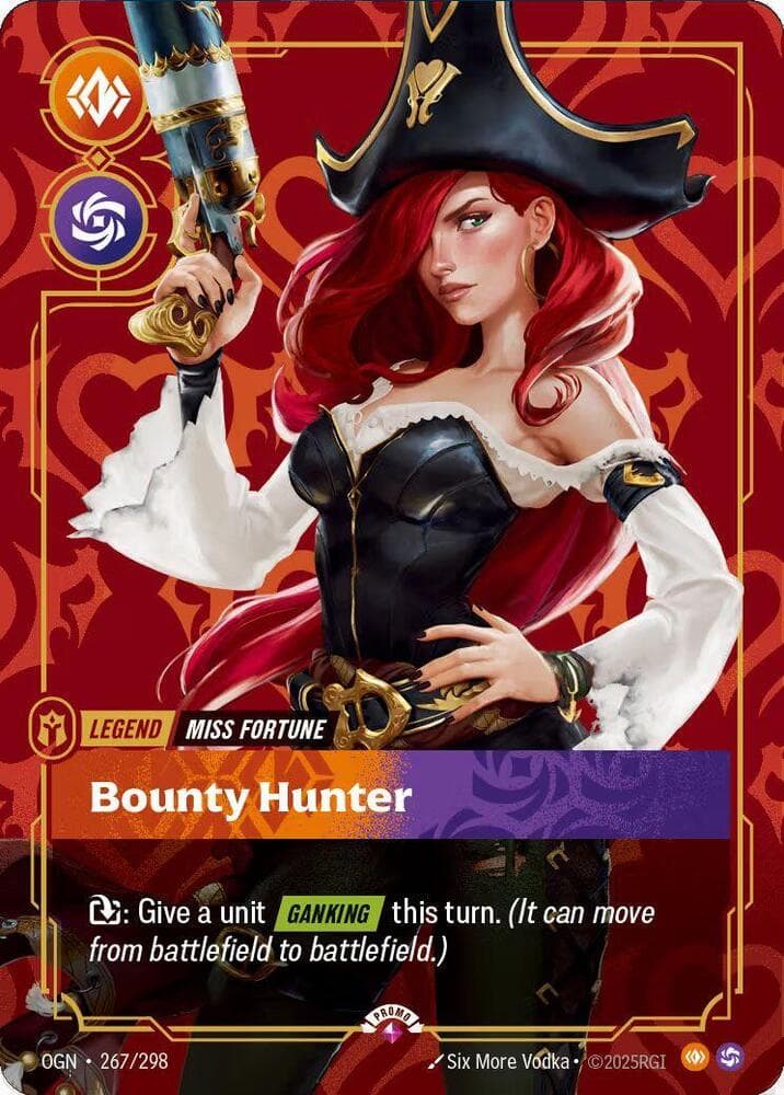 Miss Fortune - Bounty Hunter (Metal)