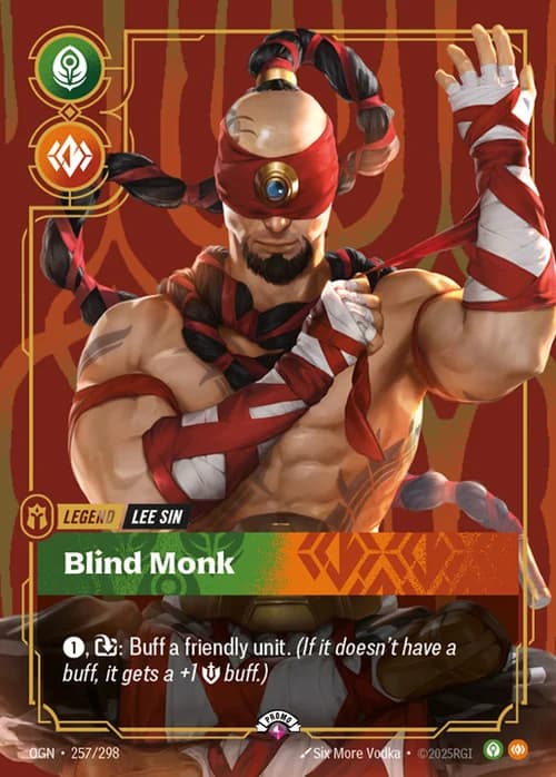 Lee Sin - Blind Monk